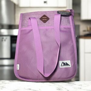 NWT Arctic‎ Zone Purple To Go Tote Lunch Bag
